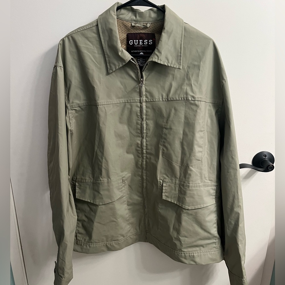 GUESS Olive Green Jacket